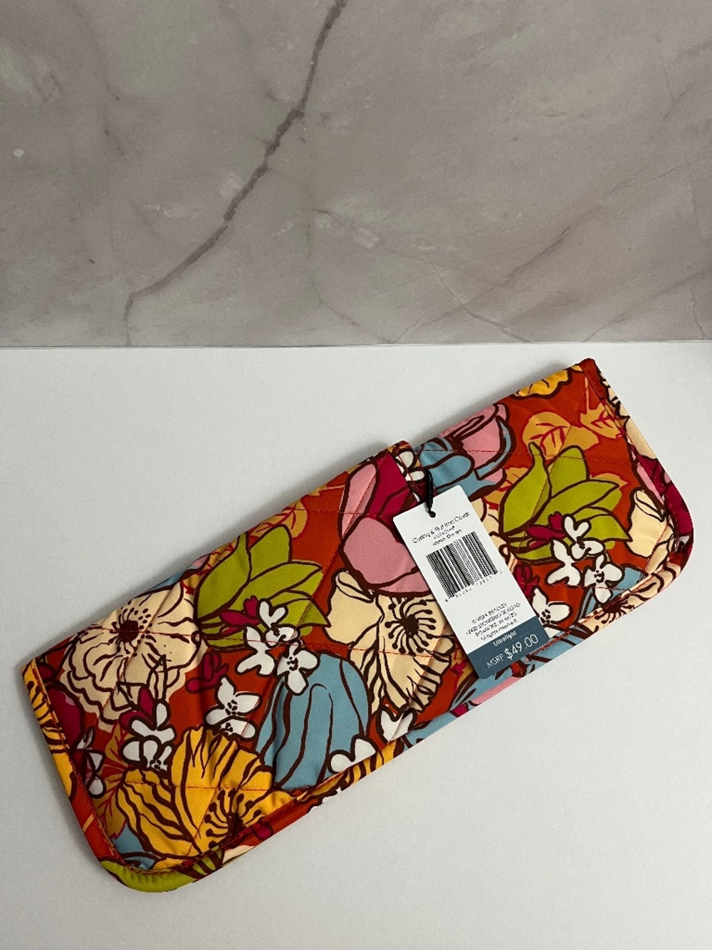 Vera Bradley Outlet Midday Garden Ultralight Curling & Flat Iron Cover
